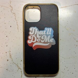 Black and Gold Phone Case iPhone 12 Pro Max